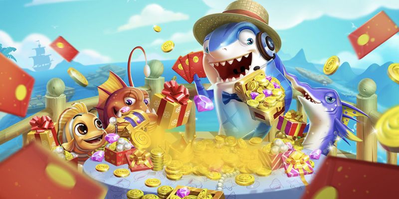 Bắn cá JILI - Thiên Đường Giải Trí Dưới Nước Tuyệt Đỉnh 5 Mẹo chơi bắn cá chắc chắn thắng